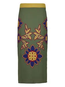 Юбка миди Spar PAULA, зеленый