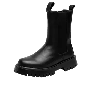 Aquarius Короткие мужские ботинки челси, черные