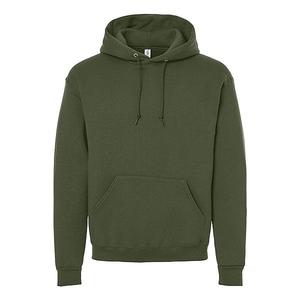 Прочный худи с капюшоном Jerzees, Military Green