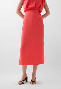 Юбка А-силуэта CRINKLE Scalpers, оранжевый