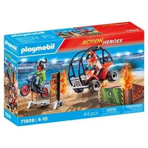 Фигурка Playmobil «Каскадер», прозрачный