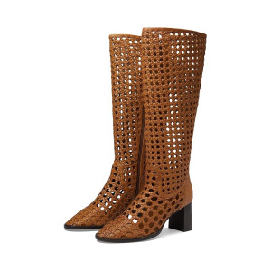 Ботинки Free People Woodstock Woven Boots, цвет Cinammon Clay