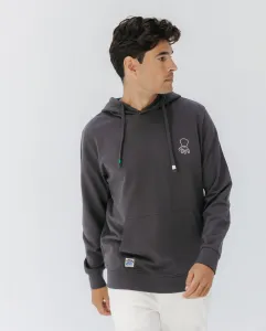 Мужская толстовка El Pulpo, темно-серый