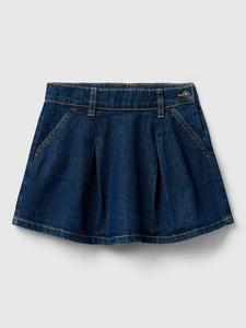 Юбка Benetton, темно-синий