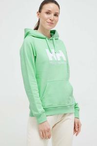 Толстовка Helly Hansen, зеленый