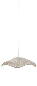 Подвесной светильник Light & Living Rafa, белый - диаметр абажура: 50 см.