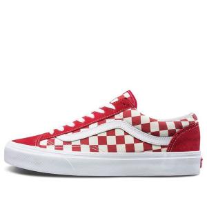Кроссовки style 36 'golden coast - formula one' Vans, красный