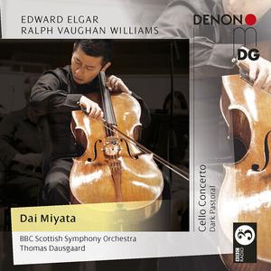 CD диск Elgar / Miyata / Dausgaard: Cello Concerto E Minor 85