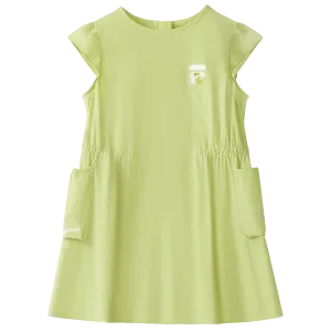 FILA KIDS Платье Welcoming Pine Green для детей от 3 до 7 лет