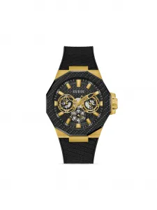 Наручные часы 45 мм Guess Usa, черный