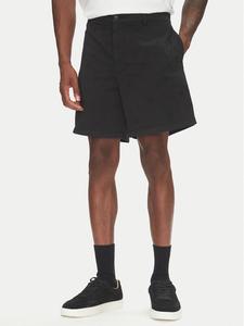 Шорты из ткани обычного кроя C-Karlos 50540597 Boss, черный