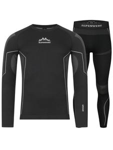 Alpenwert Базовый слой в черном цвете