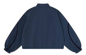 Женская куртка Каппа Kappa, цвет Dark blue-gray-0123