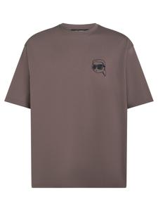 Футболка Karl Lagerfeld, Mauve