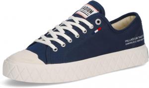 Унисекс-кроссовки Palladium Palla Ace из органического холста на шнуровке, Mood Indigo