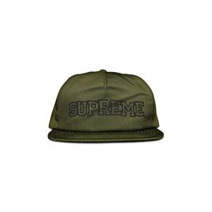 5-панельная панель с логотипом Supreme Shattered, цвет Оливковый