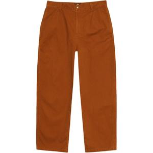 Брюки Stüssy в стиле houndstooth Stussy, светло-коричневый