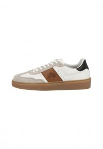 Кроссовки La Martina Trainers, Cream White/Beige