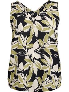 Рубашка Zizzi Caanni, черный