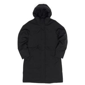 Женская базовая утепленная парка-пальто Mazine, черный