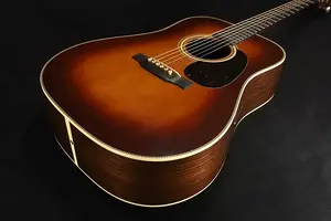 Martin Custom Shop D-28 1937 Dreadnought Аутентичное старение Stage 1 Ambertone 739