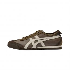 Низкие повседневные туфли MEXICO 66 SD VIN, цвет унисекс, кофе Onitsuka Tiger, Coffee/Beige