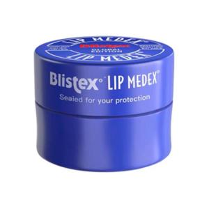 BLISTEX Маленькая синяя баночка бальзама для губ, экстренное успокаивающее увлажняющее средство 7г/7г*2/7г*10