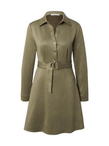 ABOUT YOU Платье-рубашка 'Lacey' в зеленом цвете