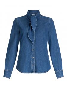 Рубашка джинсовая LIU JO, синий