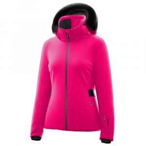 Утепленная горнолыжная куртка rh+ Courchevel (женская), Azalea