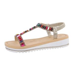 Сандалии Ital Design Sandale & Sandalette, золотой