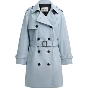COACH Синее женское пальто, Blue