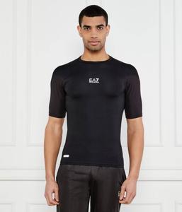 Футболки Slim fit Ea7, черный