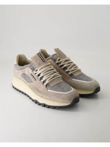 Низкие кеды бежевого цвета Floris van Bommel