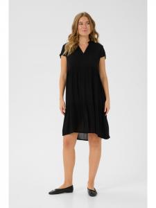 Платье KAmarianah А-силуэта в черном глубоком цвете Kaffe