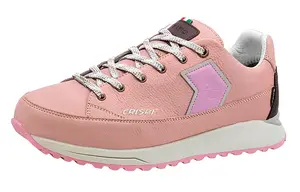 CRISPI Unica EFX Low GTX противоскользящие износостойкие низкие уличные ботинки унисекс розовые, цвет Pink