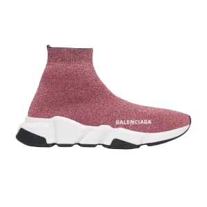 Кроссовки Balenciaga Wmns Speed Trainer Pink, розовый