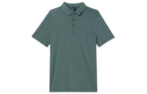 Поло Lululeman Evolution, Полосатый Солнечный Ларкспур