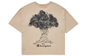 Женская футболка Champion, Хаки