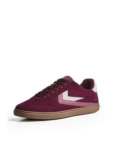 Bershka Кроссовки в бордовом цвете