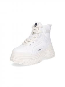 Ботильоны Buffalo Schnürboot Fusion Hyb Mid, белый