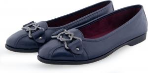 Балетки Aerosoles Bia, цвет Navy Leather