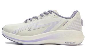 Кроссовки Flying Wing женские с низким верхом Feather белые/гиацинтовые 361°