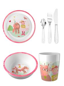 HABA Игра 'Schüssel, Teller, Becher & Besteck', мультиколор