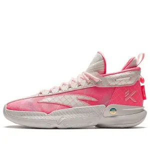 Кроссовки kt9 klay thompson Anta, розовый