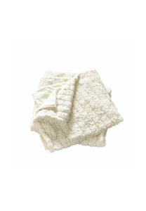 Плед Loberon Plaid, 170x130 см, белый