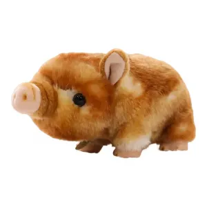 Плюшевая игрушка поросенка Cartoon Lucky Piglet, высота 25 см Bitter purchase