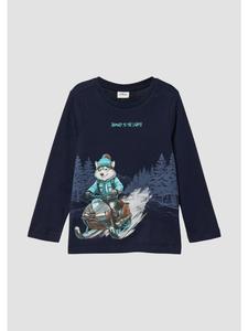 Футболка цвета 5952_navy s.Oliver