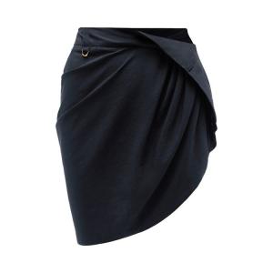 Платье Jacquemus La Mini Jupe Saudade, цвет Dark Navy