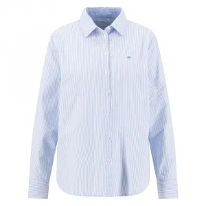 Рубашка с длинным рукавом Fynch Hatton 26131916, синий